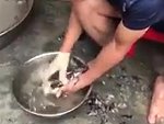 Nasty Fuckers Show How To Prepare Rat For Cooking
