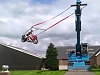 Neighbour Made A Kickass Bike Swing