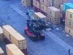 Never Turn Your Back On A Telehandler
