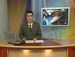News Reader Is Completely Oblivious Someone Has Fucked Up
