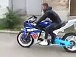 Nice Bike Bro How Fast Does It Go
