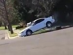 Nice Burnout You Fukn Tryhard!
