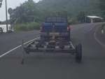 No Spare Tyre Is No Problem!
