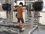 No Way That Skinny Dude Is Gonna Lift That!
