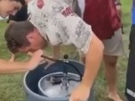 Not Everyone Can Handle A Keg Stand
