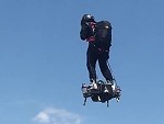 Not Really Anything Is Cooler Than This Guy On A Flyboard
