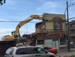Not The Safest Demolition
