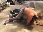 Nothing Quite Like A Building Site Fight Between Trades
