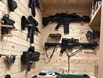Now This Is A Gun Closet
