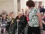 Nursing Home Granny Still Got It And Wants Everyone To Know
