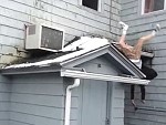 Old Drunk Guys Should Stay Off The Roof
