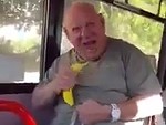 Old Dude On The Bus Is Pretty Seriously Fucked In The Head
