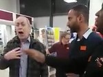 Old Guy Goes Off On A Cringeworthy Racist Tirade
