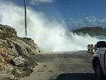 Old Guy Stupidly And Avoidably Gets Washed Away By Waves
