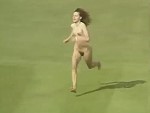 Old School Cricket Streaking
