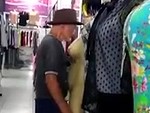 Old Timer Has An Erotic Retail Experience
