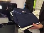 OMG Finally A Machine That Folds Your Clothes
