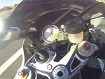 Onboard A BMW S1000rr Bike At 320kmh
