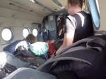 Onboard For A Helicopter Crash Wow!
