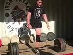 One Legged Weightlifter Can Do It
