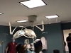 Operating Theatre Floods During A Surgery