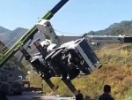 Operator Says Goodbye To His Crane And Job
