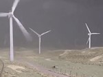 Out Of Control Wind Turbine Is Finished
