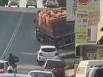 Overloaded Truck Vs Hill: Who Will Win?
