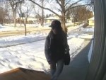 Package Thief Walks Right Into A Police Sting
