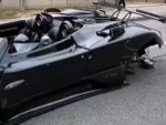 Pagani Zonda HP Barchetta Wrecked In Croatia
