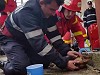 Paramedic Does His Best To Save A Dog After A Fire