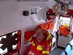 Paramedics Having A Very Shitty Day
