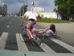 Pedestrian Vs Cyclist: Who Will Win?
