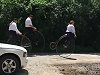 Penny Farthing Goes Down Hard