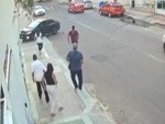 Phone Snatcher Chose His Moment Poorly
