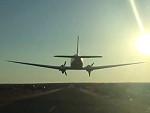 Pilot Mate Flies Nice And Low Over Their Car
