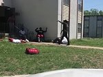 Pizza Delivery Guy Pulls A Gun After Jerks Try To Rob Him
