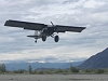 Plane Lands Vertically Into A Fierce Headwind