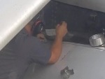 Plane Mechanic Gets It Fixed Quick Smart
