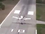 Plane Overshot The Runway Oops
