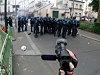 Playing Football With Riot Police Has An Unexpected Consequence