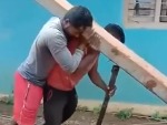 Pole Install Gets A Bit Rapey
