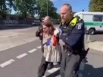 Police Brutality German Style
