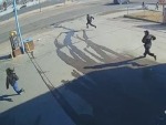 Police Easily Apprehend An Idiot
