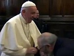 Pope Francis Doesn't Want People Kissing His Ring

