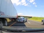 Porsche Driver Is One Quick Thinking Motherfucker
