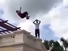 Possibly Not The Best Place To Practice Your Flips