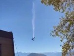 Powered Paraglider Suffers A Failure

