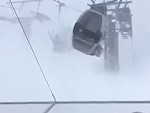 Pretty Terrible Day For A Cable Car Ride
