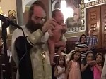 Priest Is A Brutal Baptiser
